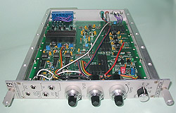 Pulse Amplifier & Amplitude Discriminator Koperek in NIM standard