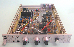 Pulse Amplifier & Amplitude Discriminator Koperek in CAMAC standard